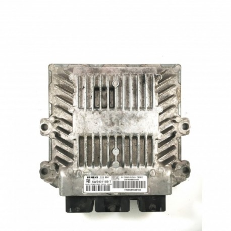 Calculateur Moteur CITROEN C2 Siemens, 5WS40115B-T, HW 9647568180, HW9647568180, SW 9648895880, SID804