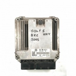 Calculateur Moteur VOLKSWAGEN Bosch, 0 281 012 220, 03G 906 016 R, 0281012220, 03G906016R, EDC16U1