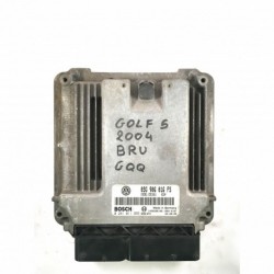 Calculateur Moteur VOLKSWAGEN GOLF Bosch, 0 281 011 955, 0281011955, 281011955, DIESEL EDC16U1 6124, 1039S06188