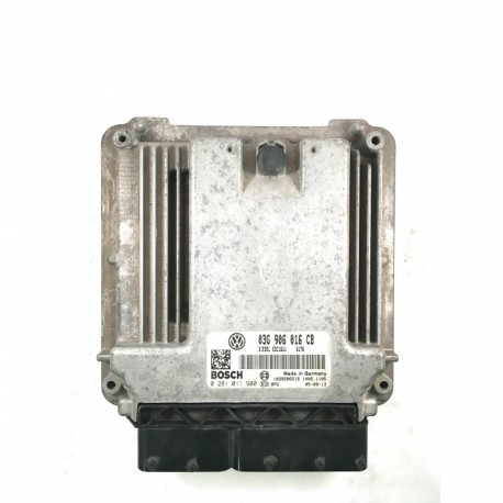 Calculateur Moteur VOLKSWAGEN GOLF TOURAN 1.9 TDI  Bosch, 03G 906 016 CB, 03G906016CB, EDC16U1, 1039S06216