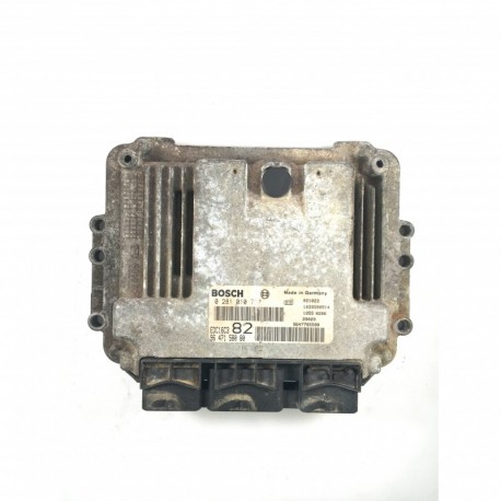 Calculateur Moteur PEUGEOT 206 1.4 HDI  Bosch, 0 281 010 707, 96 477 855 80, 0281010707, 9647785580, 96 471 580 80, 9647158080, EDC16C3 82, 1039S00914