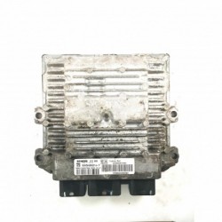 Calculateur Moteur CITROEN  Siemens, 5WS40021J-T, SW 9650670480, SW9650670480, HW 9643455080, SID 802