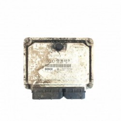 Calculateur Moteur AUDI A4 Bosch, 0 281 010 729, 038 906 019 FP, 0281010729, 038906019FP, 281010729, 28SA5353