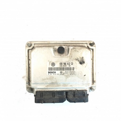 Calculateur Moteur VW SEAT SKODA Bosch, 0 281 010 688, 038 906 012 CD, 0281010688, 038906012CD