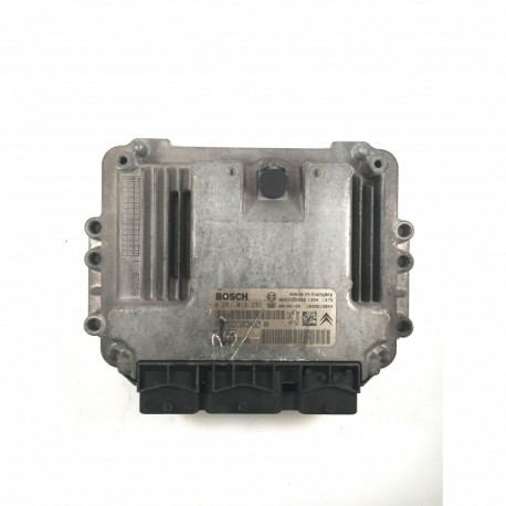 Calculateur Moteur CITROEN C4 1.6 HDI  Bosch, 0 281 013 332, 96 642 575 80, 0281013332, 9664257580, 9653958980, EDC16C34