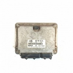 Calculateur Moteur VOLKSWAGEN GOLF BORA Bosch, 0 281 001 845, 038 906 018 BL, 0281001845, 038906018BL, 281001845, DIESEL 2128, 28SA3791