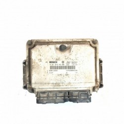 Calculateur Moteur RENAULT MEGANE  Bosch, 0 281 010 442, HOM 8200049306, 0281010442, HOM8200049306, 8200141954