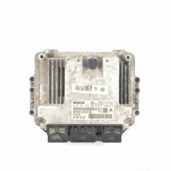 Calculateur Moteur PEUGEOT 206 2.0 HDI  Bosch, 0 281 011 783, 96 567 097 80, 0281011783, 9656709780, 9654490280, 1039S07241, EDC16C34