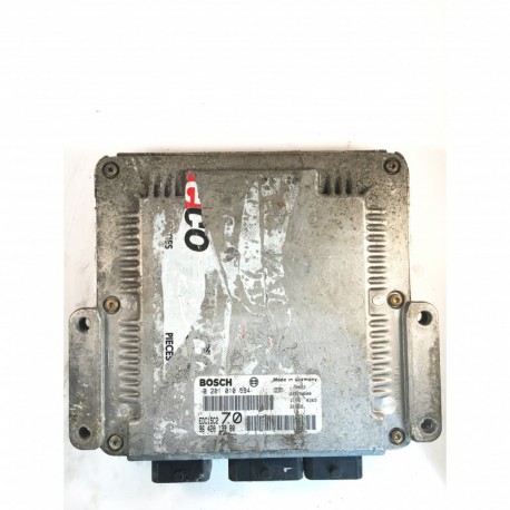 Calculateur Moteur PEUGEOT Bosch, 0 281 010 594, 96 420 139 80, 0281010594, 9642013980