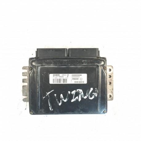 Calculateur Moteur RENAULT MEGANE Siemens, S110138000 B, 8200059086, S110138000B, S110138000C, S110138000 C, 8200044437