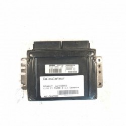 Calculateur Moteur RENAULT CLIO Siemens, S110115000 B, 8200162378, S110115000B, 8200029658