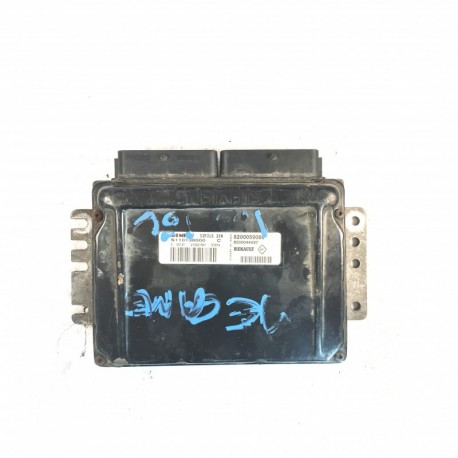 Calculateur Moteur RENAULT MEGANE Siemens, S110138000 C, S110138000C, 8200059086, 8200044437