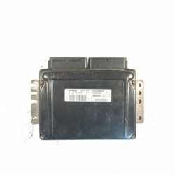 Calculateur Moteur RENAULT CLIO 1.4 Siemens, S110130058 A, 8200 044 437, S110130058A, 8200044437, 8200069287