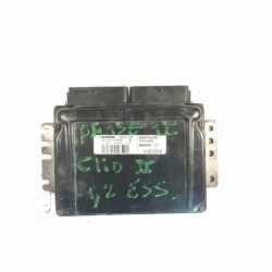 Calculateur Moteur RENAULT CLIO Siemens, S110115000 B, 8200162378, S110115000B, 8200029658