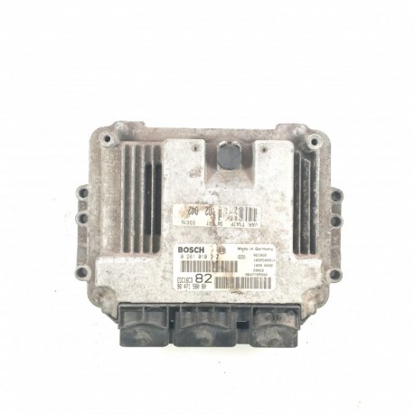 Calculateur Moteur PEUGEOT 206 1.4 HDI  Bosch, 0 281 010 707, 96 477 855 80, 0281010707, 9647785580, 96 471 580 80, 9647158080, EDC16C3 82, 1039S00914