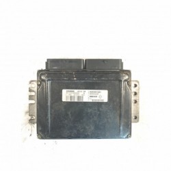 Calculateur Moteur RENAULT Siemens, S110130334 A, 8200061281, S110130334A, 8200044437