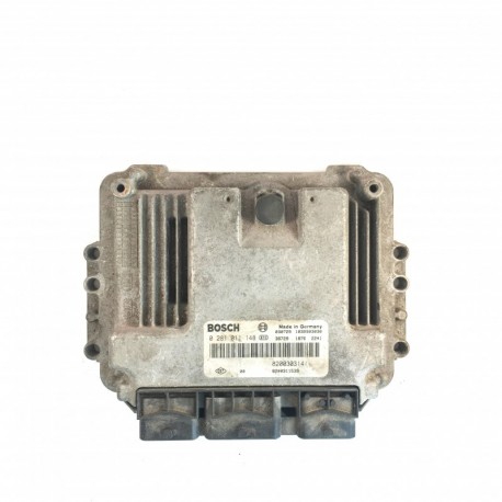 Calculateur Moteur RENAULT LAGUNA 1.9 DCI Bosch, 0 281 011 148, 8200303141, 0281011148, 8200311539