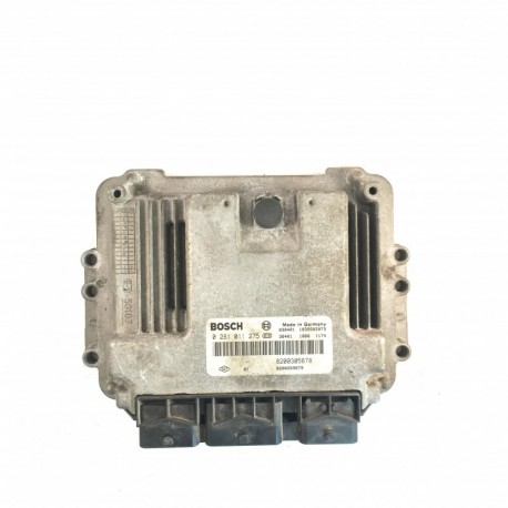 Calculateur Moteur RENAULT MEGANE SCENIC Bosch, 0 281 011 275, 8200305678, 0281011275, 8200269878