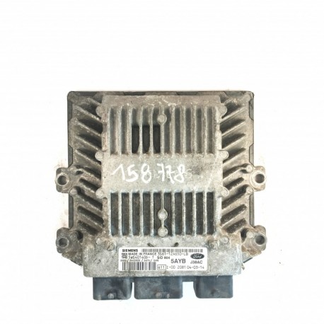 Calculateur Moteur FORD  Siemens, 5WS40140D-T, 3S61-12A650-LB, 3S61 12A650 LB, 3S6112A650LB, 5AYB, SID804