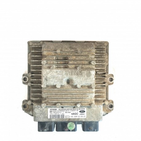 Calculateur Moteur FORD FUSION Siemens, 5WS40031D-T, 2N1A-12A650-AD, 2N1A 12A650 AD, 5WS40031DT, 2N1A12A650AD, 4AGC J38AC, SID802