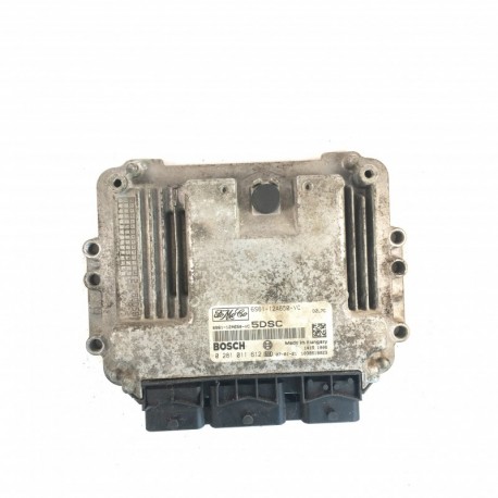 Calculateur Moteur FORD Bosch, 0 281 011 612, FoMoCo 5S61-12A650-AD, 0281011612, 5S6112A650 AD, 5S6112A650AD, 8TKD