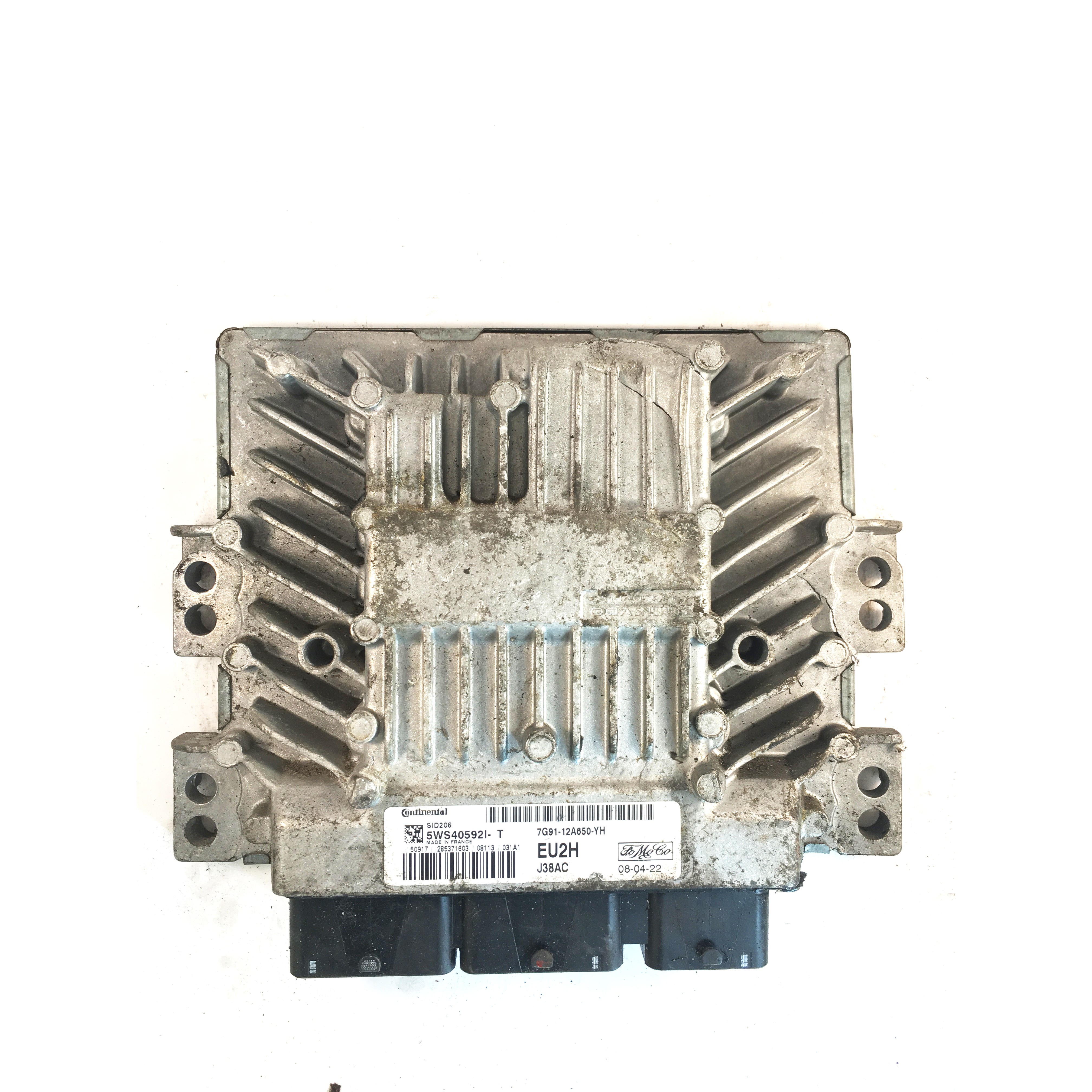 Calculateur (ordinateur De Bord) FORD S-MAX Continental SID 206 - Pièce D'occasion