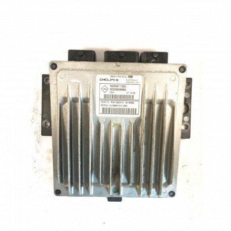 Calculateur Moteur RENAULT Delphi, R 0410B041 C, 8200911560, R0410B041C, 8200909666