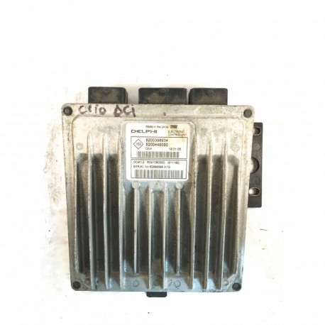 Calculateur Moteur RENAULT CLIO MODUS 1.5 DCI Delphi, R 0410B030 C, 8200449 080, R0410B030C