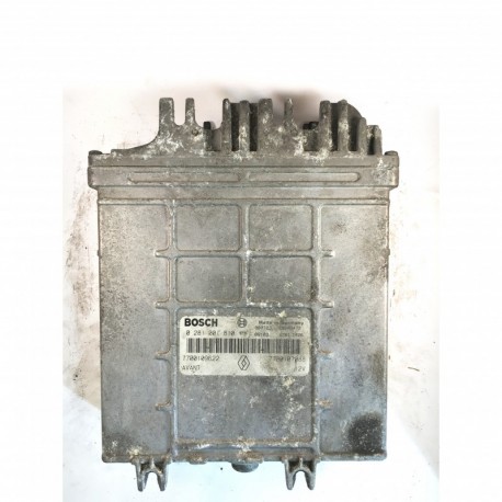 Calculateur Moteur RENAULT MEGANE Bosch, 0 281 001 810, HOM 7 700 107 088, 0281001810, HOM7700107088, HOM 7700107088, 7700110646