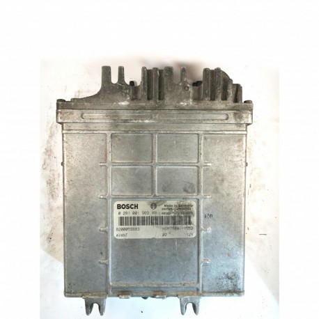 Calculateur Moteur RENAULT MEGANE 1.9 D Bosch, 0 281 001 969, 8200059 883, 0281001969