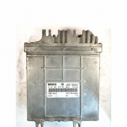 Calculateur Moteur RENAULT CLIO 1.9 DTI Bosch, 0 281 001 878, HOM 7700 109 052, 0281001878, HOM7700109052, 8200059887, HOM 7700109052