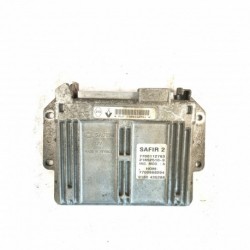 Calculateur Moteur RENAULT CLIO 1.2 Sagem, HOM 7700868294, PLF 7700 112 791 / 7700 112 763, HOM7700868294, PLF7700112791/7700112763, SAFIR 2