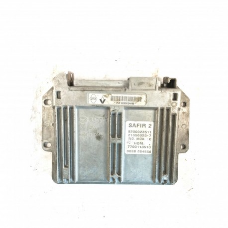 Calculateur Moteur RENAULT TWINGO 1.2 Sagem, HOM 7700113510, PLF 8200024669 / 8200023511, HOM7700113510, PLF8200024669/8200023511, SAFIR 2