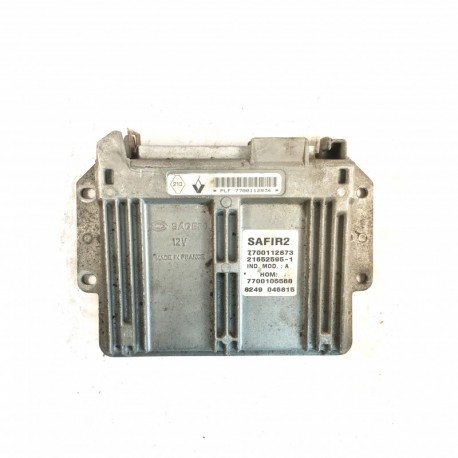 Calculateur Moteur RENAULT Sagem, HOM 7700105560, 7700112836, HOM7700105560, SAFIR 2