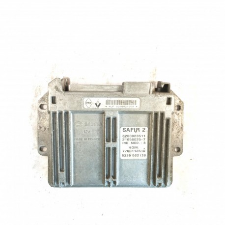 Calculateur Moteur RENAULT TWINGO 1.2 Sagem, HOM 7700113510, 8200024669, HOM7700113510, SAFIR 2