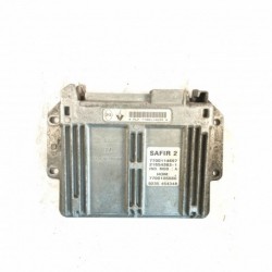 Calculateur Moteur RENAULT TWINGO 1.2 Sagem, HOM 7700105560, 7700114699, HOM7700105560, SAFIR 2