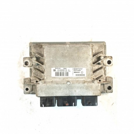 Calculateur Moteur RENAULT TWINGO 1.2 Siemens, S120200113A, 8200700695, 8200774747