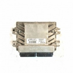 Calculateur Moteur RENAULT CLIO 1.2 Siemens, S110140201A, 8200326387, 8200326395