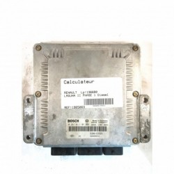 Calculateur Moteur RENAULT LAGUNA 1.9 DCI F9Q Bosch, 0 281 011 101, 8200095416, 0281011101, 8200163528, 1039S00271