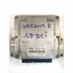 Calculateur Moteur RENAULT LAGUNA 1.9 DCI F9Q Bosch, 0 281 010 482, HOM 8200126 462, 0281010482, HOM8200126462, HOM 8200126462, 8200121886, 28SA5028