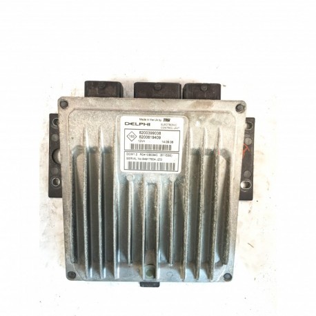 Calculateur Moteur RENAULT KANGO 1.5 DCI  Delphi, R 0410B034 C, 8200399038, R0410B034C, 8200619409, DCM1.2