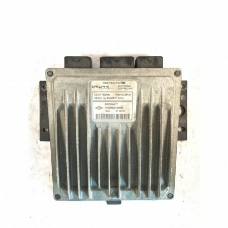 Calculateur Moteur RENAULT CLIO 1.5 DCI  Delphi, R 0410C081 A, 8200284277, R0410C081A, HOM 8200129063