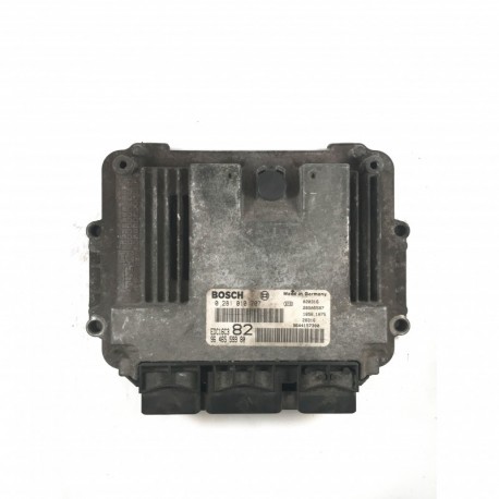 Calculateur Moteur PEUGEOT 206 1.4 HDI  Bosch, 0 281 010 707, 96 477 855 80, 0281010707, 9647785580, 96 471 580 80, 9647158080, EDC16C3 82, 1039S00914